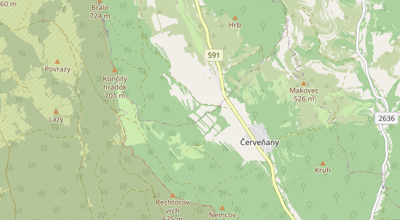 Camperplaats op kaart