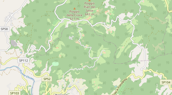 Camperplaats op kaart