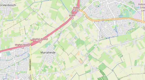 Stellplatz auf Karte