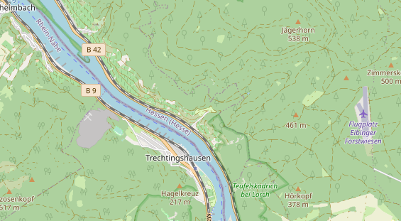 Camperplaats op kaart