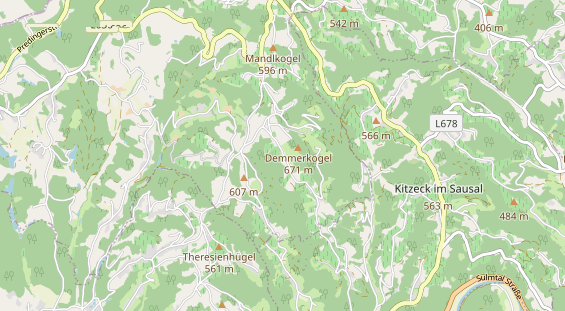 Stellplatz auf Karte