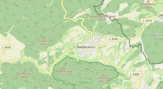 Stellplatz auf Karte