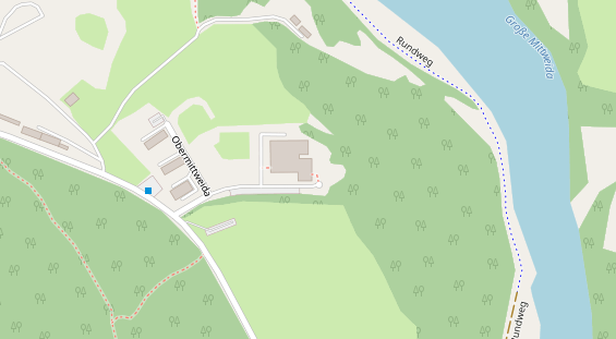 RV parking auf Karte