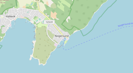 Camperplaats op kaart