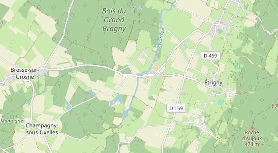 Stellplatz auf Karte