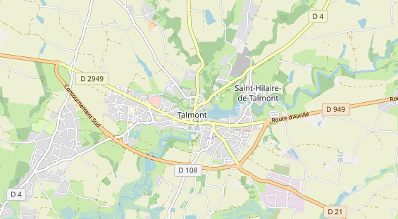 Stellplatz auf Karte