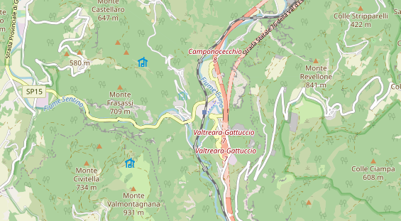 Stellplatz auf Karte