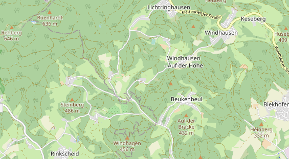 Camperplaats op kaart