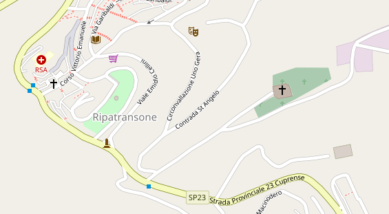 Stellplatz auf Karte