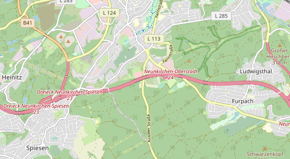 Área para autocaravana en la tarjeta