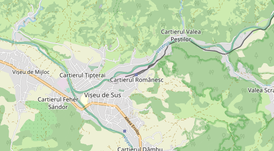 Área para autocaravana en la tarjeta