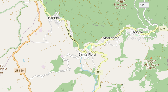 Camperplaats op kaart