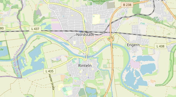 Camperplaats op kaart