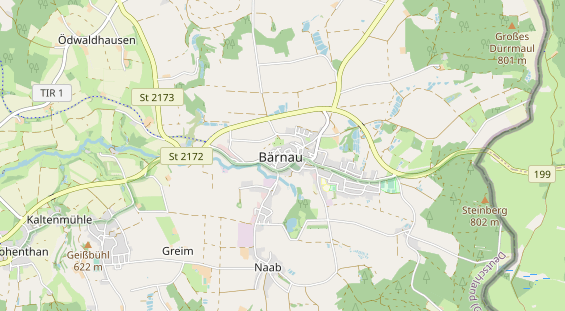 Stellplatz auf Karte