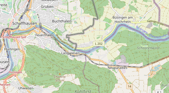 Área para autocaravana en la tarjeta