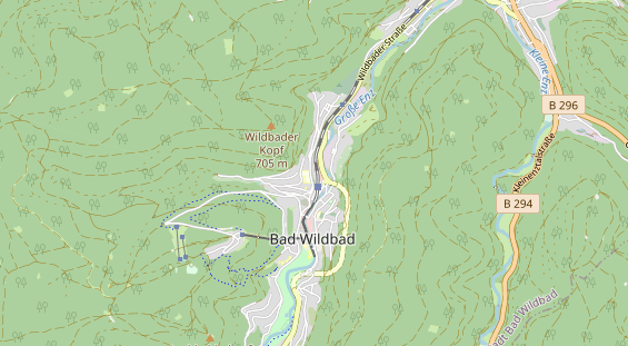 RV park on map