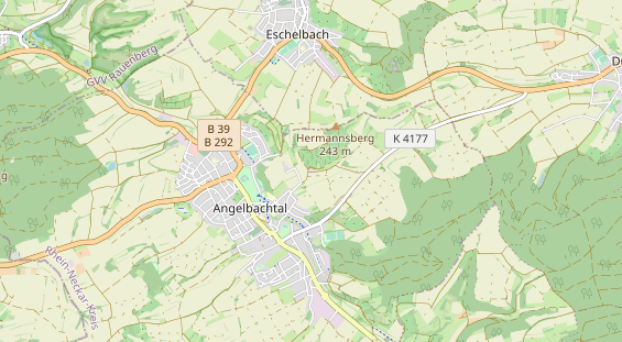 Camperplaats op kaart