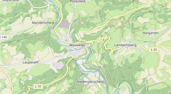 Stellplatz auf Karte