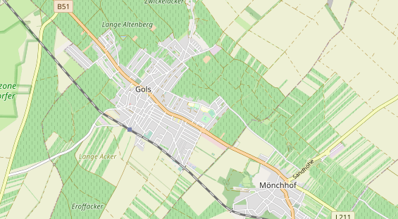 Area di sosta per camper sulla carta