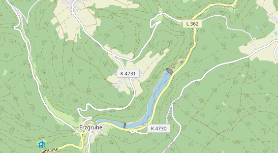 Camperplaats op kaart