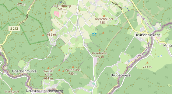 Stellplatz auf Karte