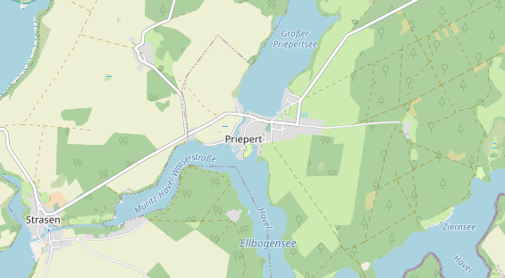 Camperplaats op kaart