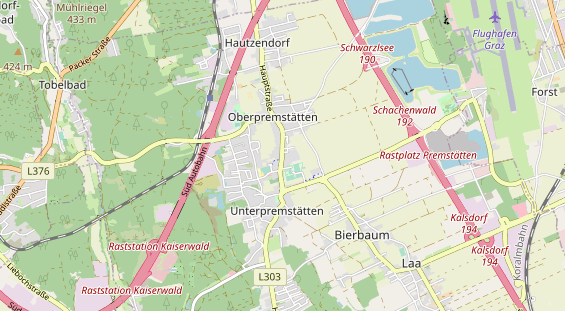 Stellplatz auf Karte