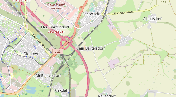 Stellplatz auf Karte