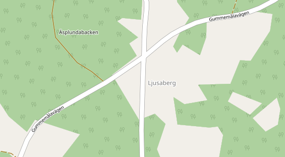 Stellplatz auf Satellitenbild