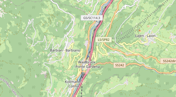 RV park on map