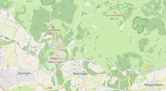 RV park on map
