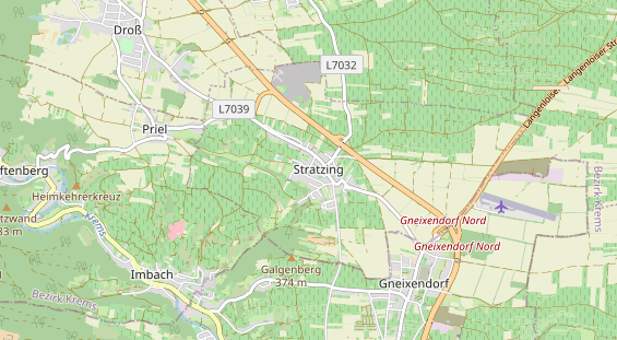Stellplatz auf Karte