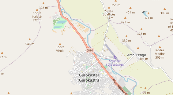 RV park on map
