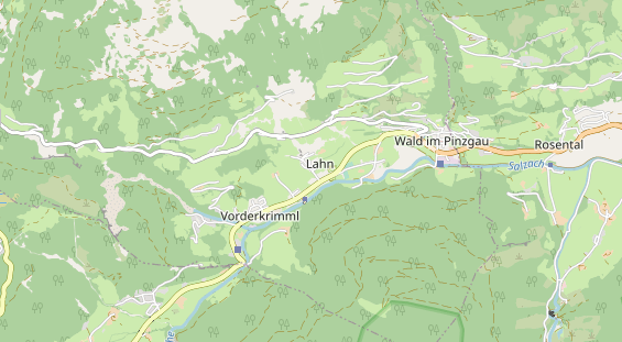 Stellplatz auf Karte