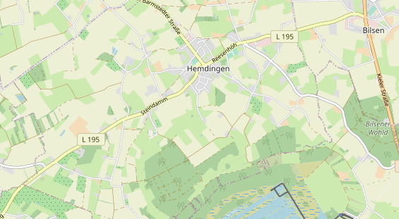 Camperplaats op kaart