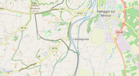 RV park on map