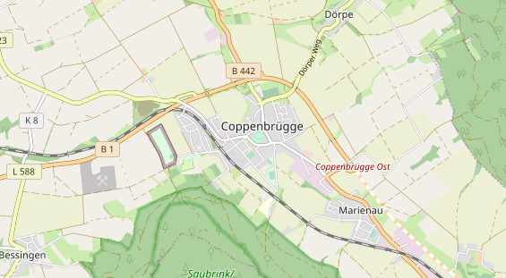 Stellplatz auf Karte