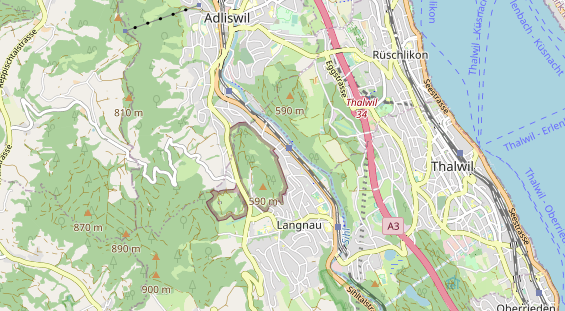 Stellplatz auf Karte