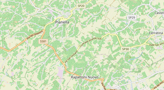 Stellplatz auf Karte