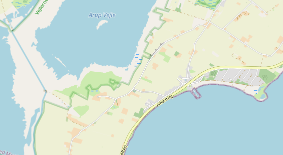 RV park on map