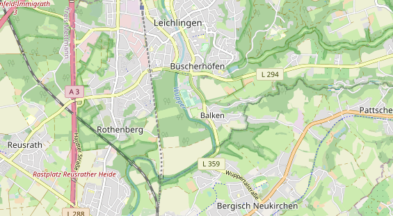 Stellplatz auf Karte