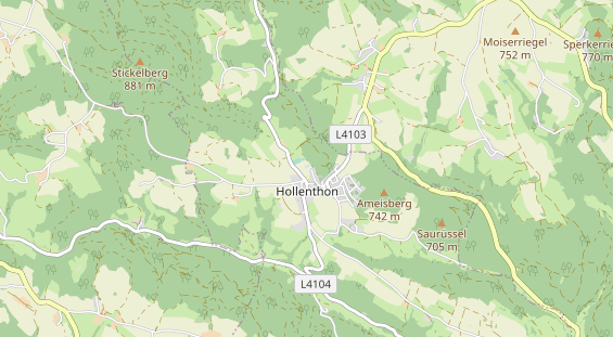 Stellplatz auf Karte