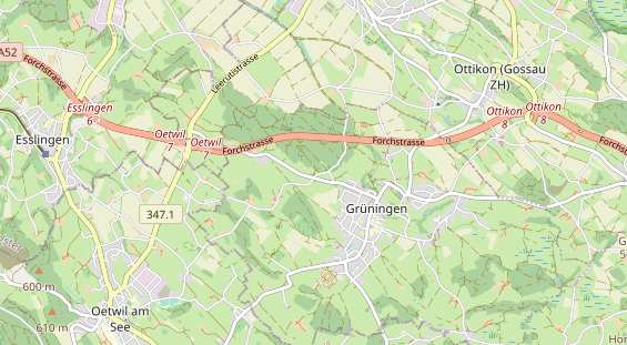 Stellplatz auf Karte