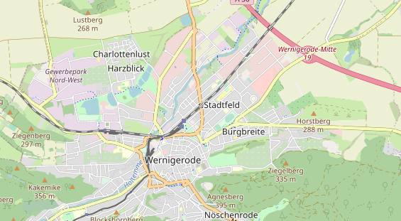 Stellplatz auf Karte