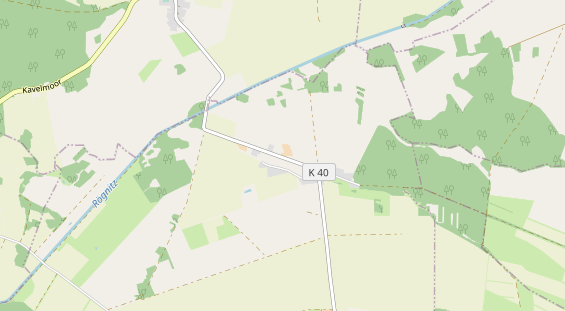 RV park on map