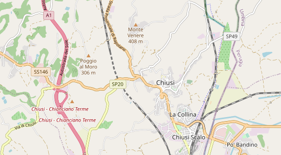 RV park on map