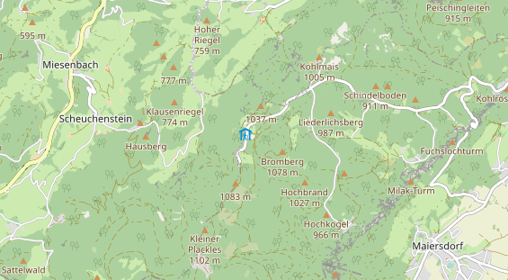 Área para autocaravana en la tarjeta