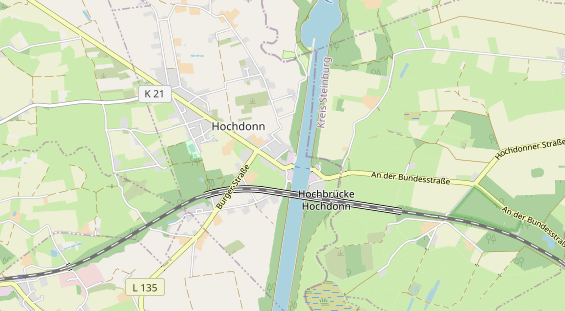 RV park on map