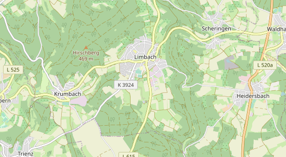 Stellplatz auf Karte