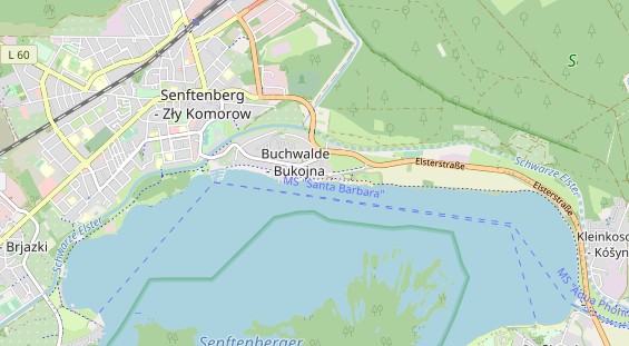 Camperplaats op kaart